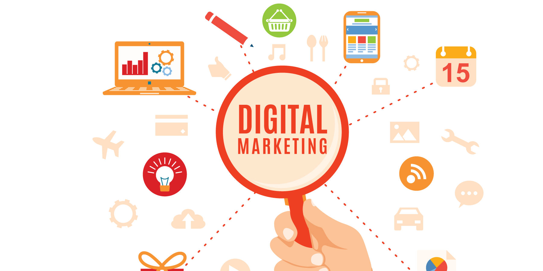 Digital marketing has a massive advantage over the traditional marketing methods; earlier advertisements