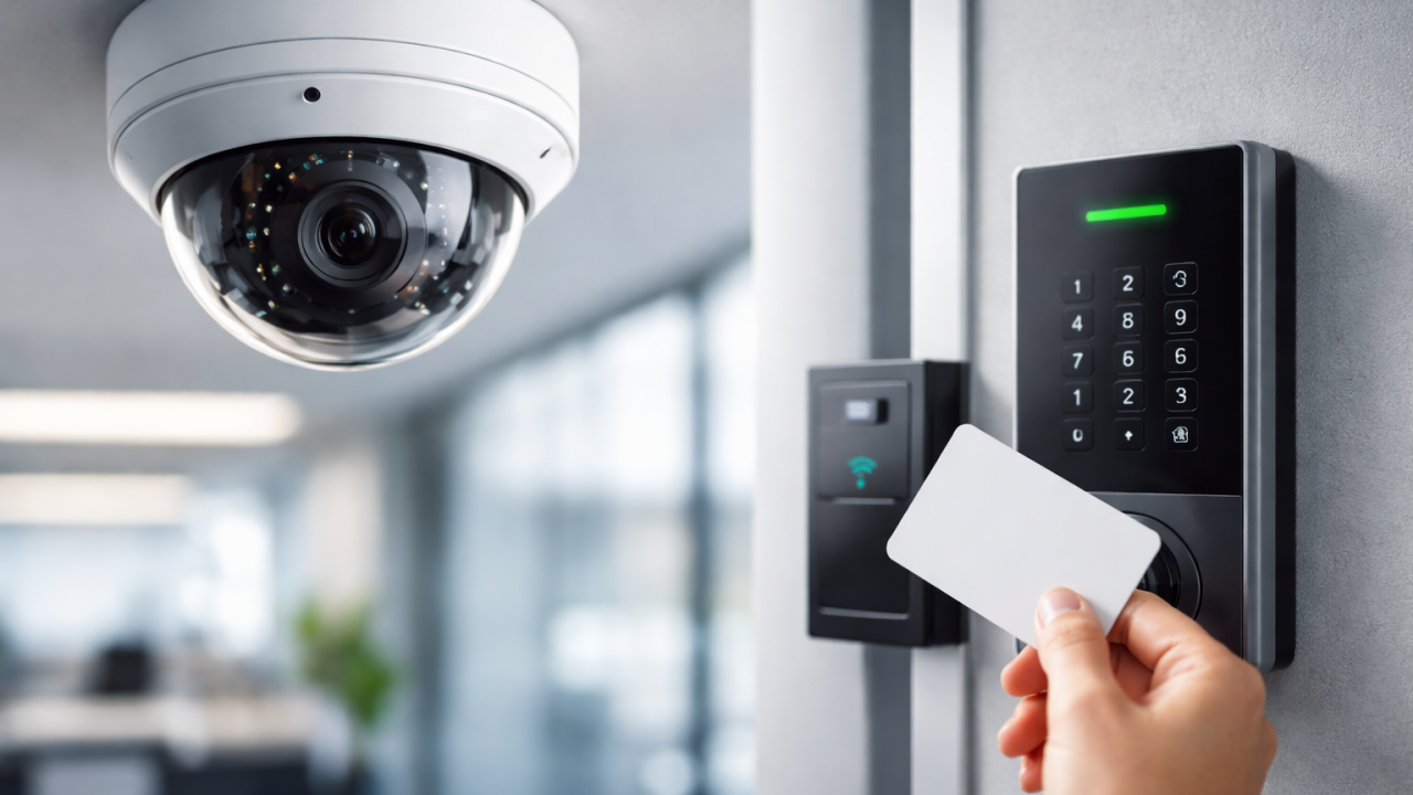 Increase Building Protection Through Integrated Access Control And Camera Systems