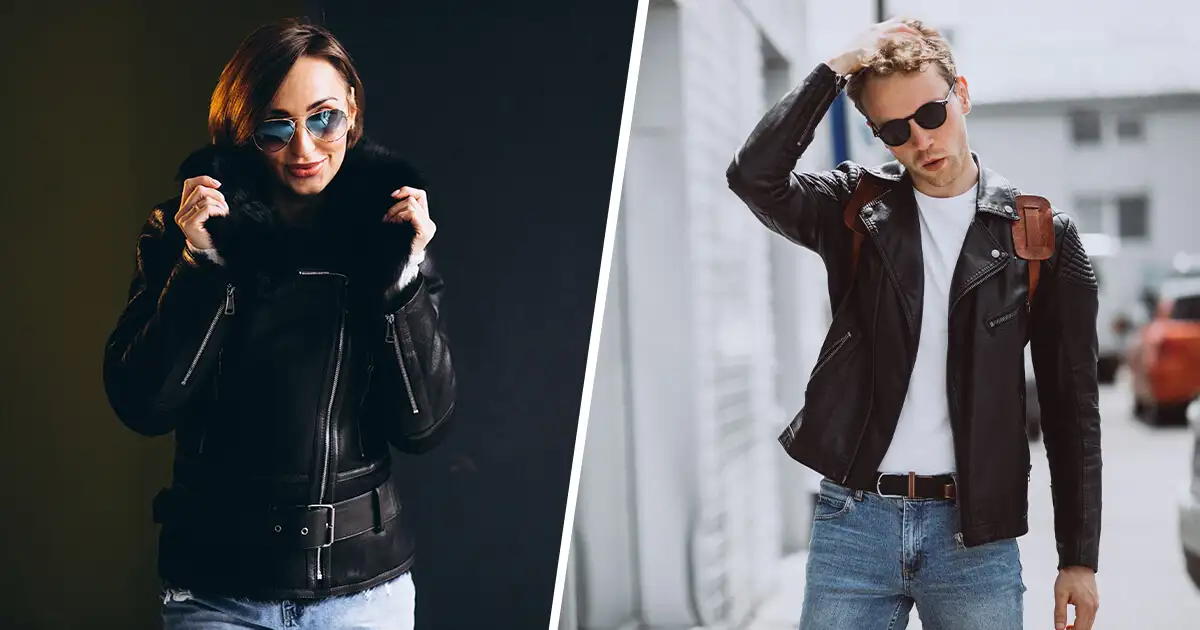 Choosing Leather Jacket Fits That Complement Different Body Proportions